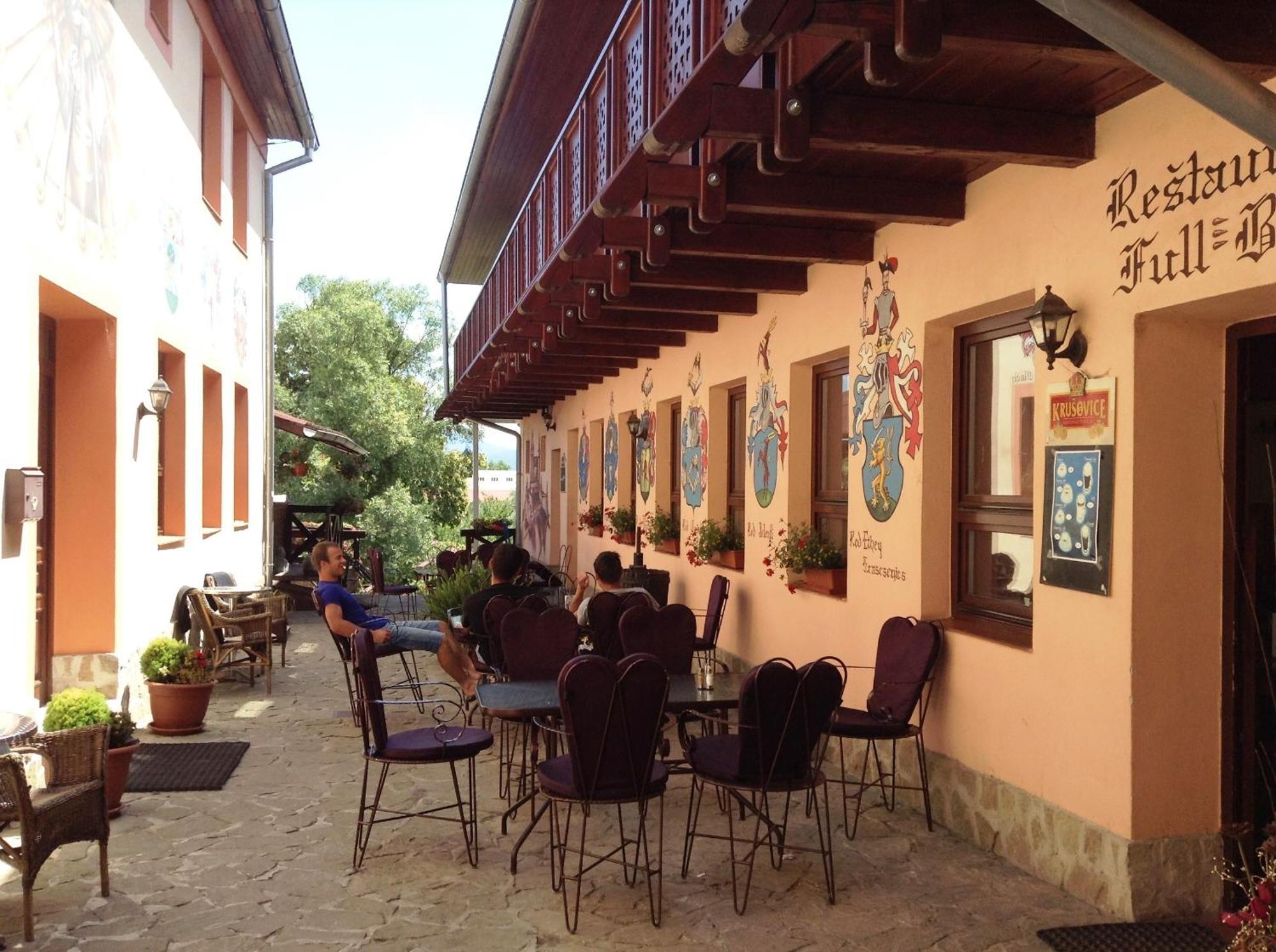 Ubytovanie Anka Sucanska Čachtice Exterior foto